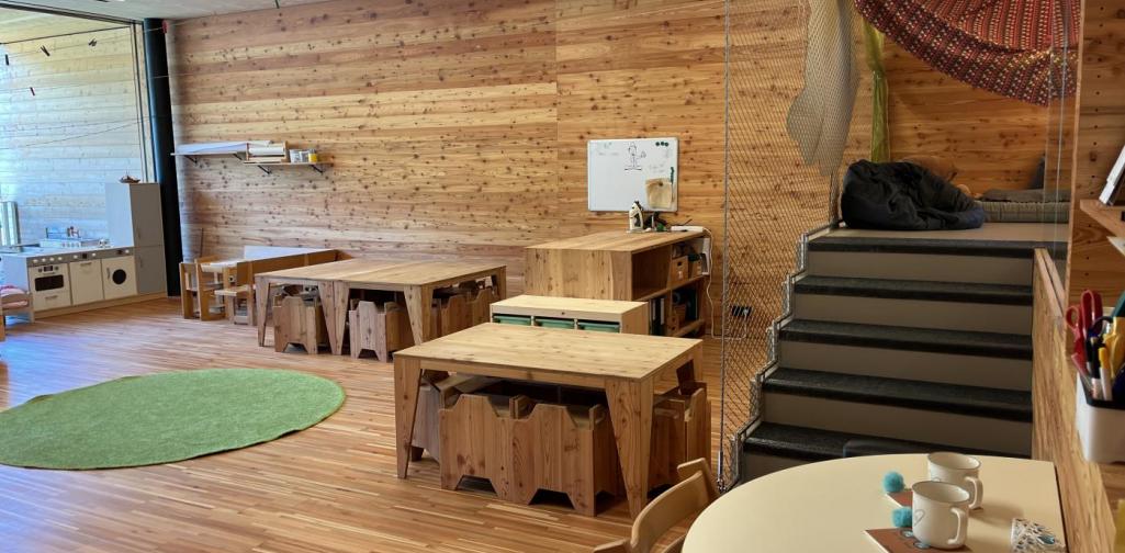 Gruppenraum Grüne Gruppe