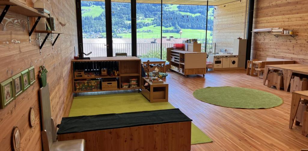 Grüne Gruppe Eingang