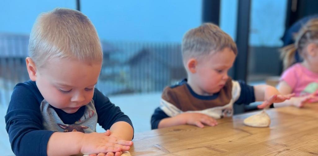 Backen mit Bäuerinnen