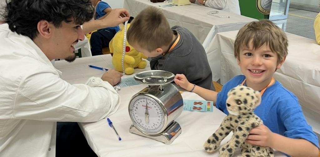 Teddybären Krankenhaus