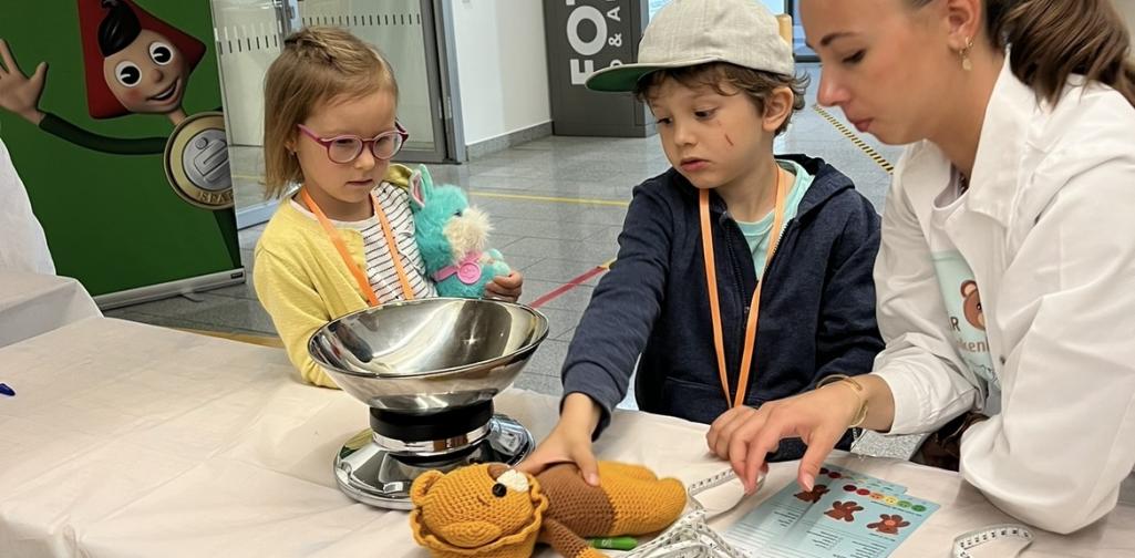 Teddybären Krankenhaus