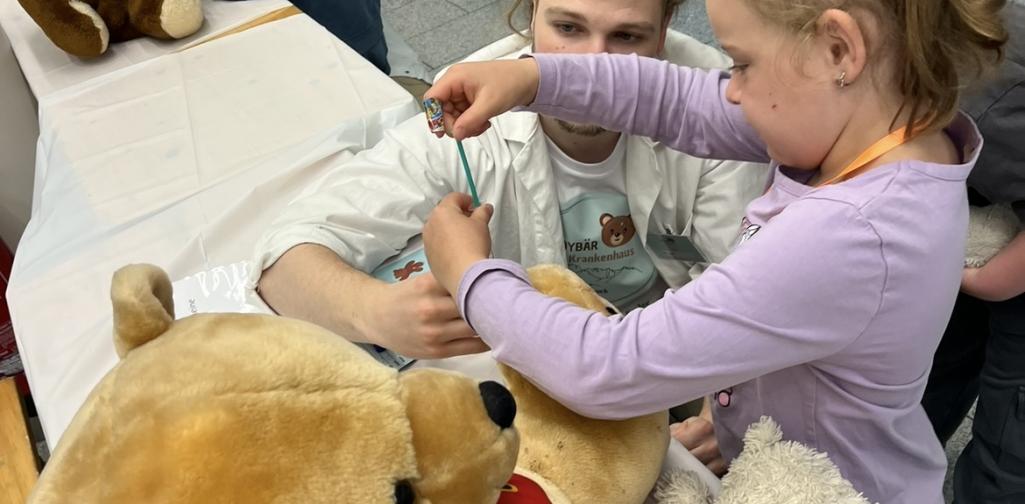 Teddybären Krankenhaus
