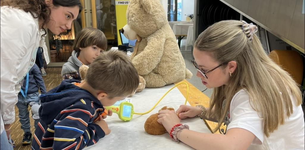 Teddybären Krankenhaus